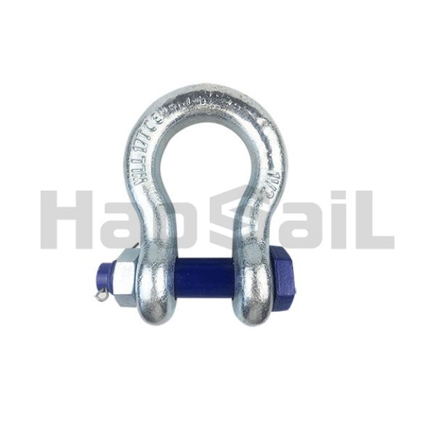 Picture of G2130 US Type Bow Shackles with Safety Bolt