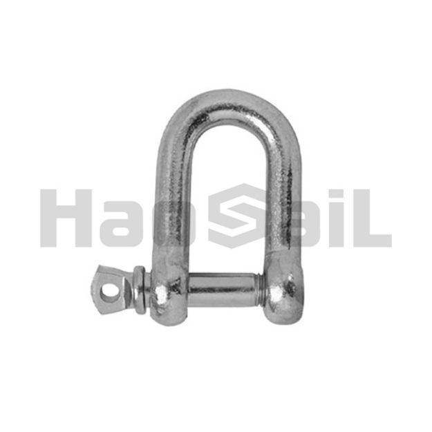 Picture of European type large D shackle