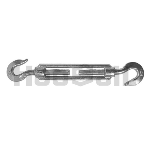 Picture of DIN 1480 Turnbuckle with Hook&Hook