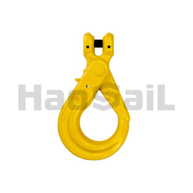 Picture of G80 Clevis Self-Locking Hook