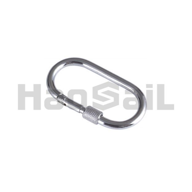 Picture of Straight Snap Hook with Screw