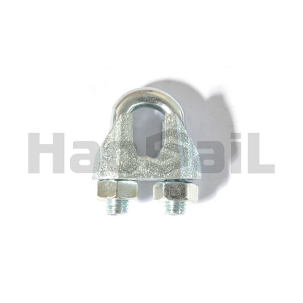 Picture of DIN741 Malleable Wire Rope Clips