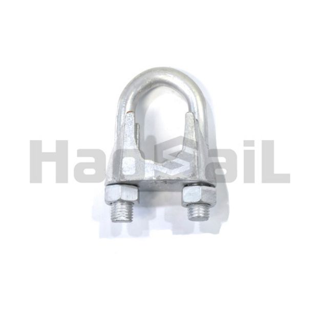 Picture of Galvanized Malleable Wire Rope Clips Type B