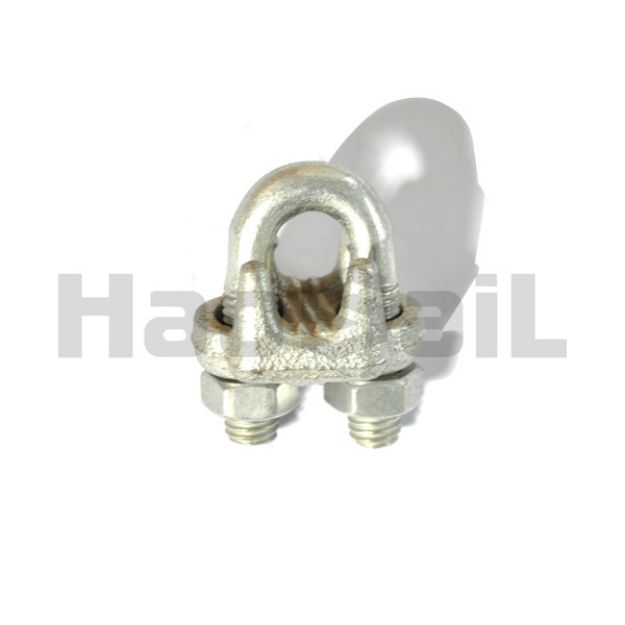 Picture of Heavy Duty Malleable Wire Rope Clips