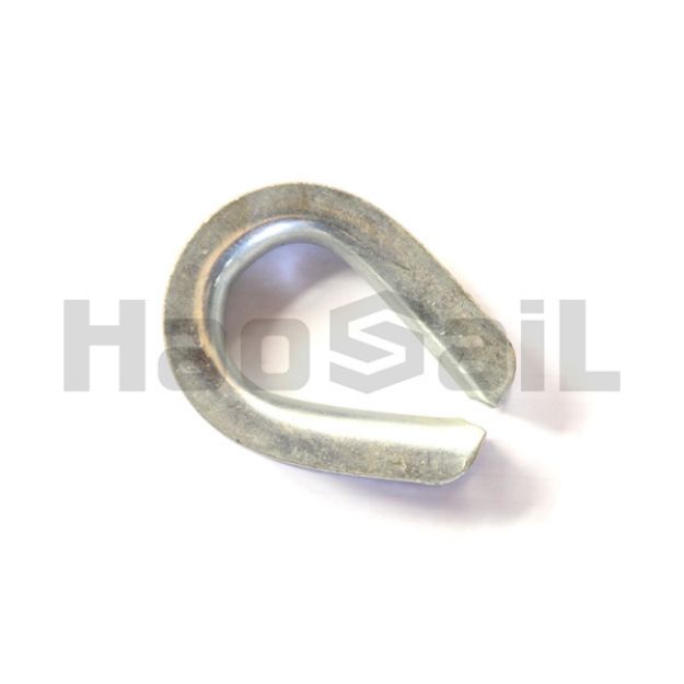 Picture of G414 US Type Heavy Duty Wire Rope Thimble