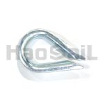 Picture of DIN 6899A Wire Rope Thimble