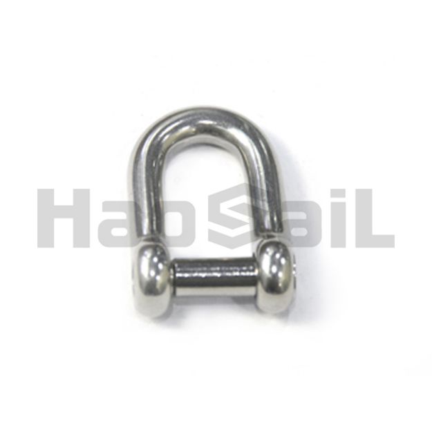 Picture of D Shackle with Hexagonal Sink Pin