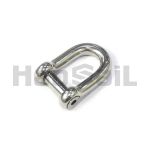 Picture of D Shackle with Hexagonal Sink Pin
