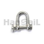 Picture of Oversize Chain Shackle with Nut and Cotter Pin