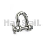 Picture of Oversize Chain Shackle with Nut and Cotter Pin