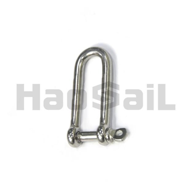 Picture of Long D Shackle with Collar Pin