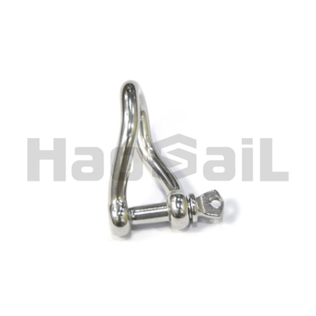 Picture of Twist Shackle with Collar Pin