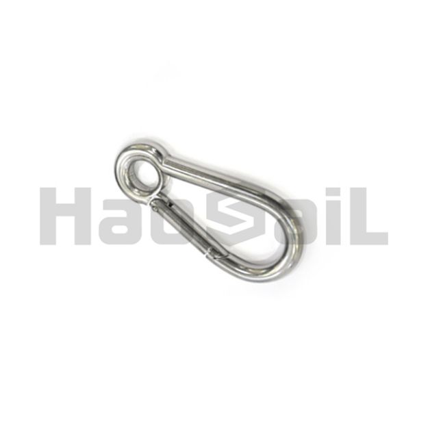 Picture of Stainless Steel Snap Hook with Eyelet