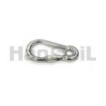 Picture of Stainless Steel Snap Hook with Eyelet and Screw