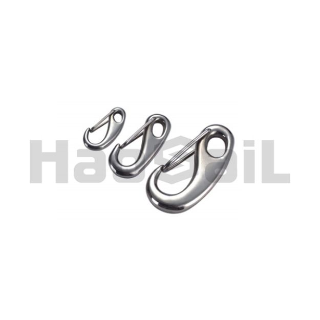 Picture of Stainless Steel Spring Eye Hook