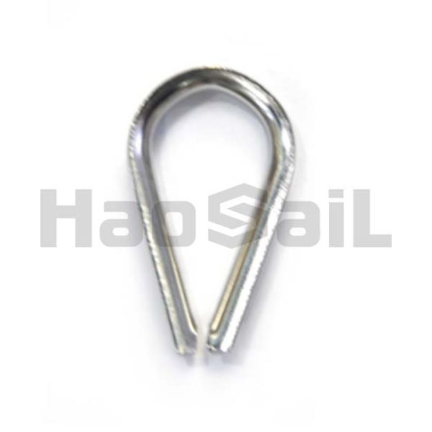 Picture of European Type Wire Rope Thimble