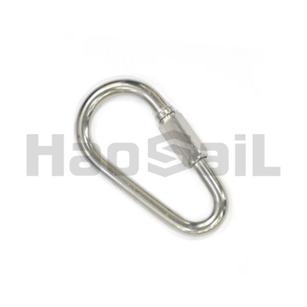 Picture of Stainless Steel Pear Shaped Quick Link