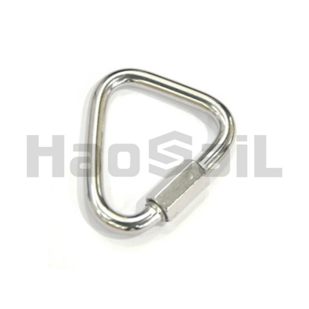 Picture of Stainless Steel Delta Shaped Quick Link