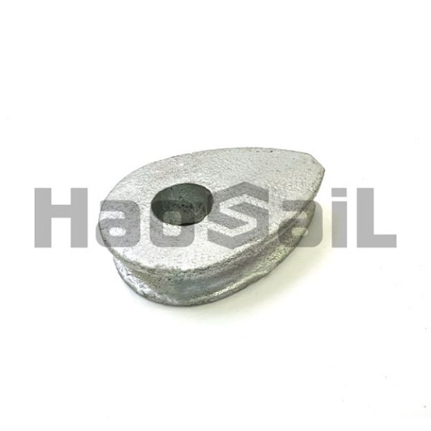 Picture of DIN3091 Heavy Malleable Wire Rope Thimble