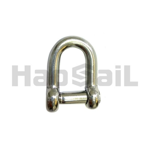 Picture of D Shackle with Oval Sink Pin