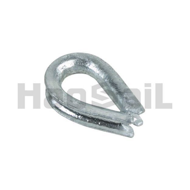 Picture of DIN3090 Wire Rope Thimble