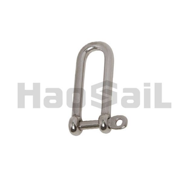 Picture of Long D Shackle with Locking Pin