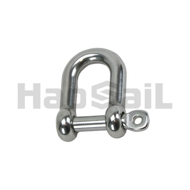 Picture of D Shackle with Locking Pin