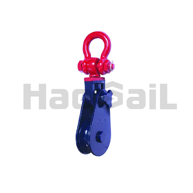 Picture of HS058 H419 Light Type Champion Snatch Block with Shackle