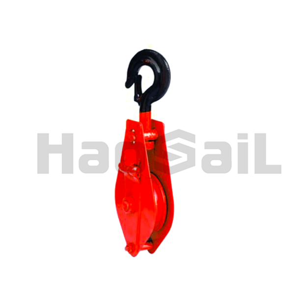 Picture of HS088 7611 Pulley Block Single Sheave with Hook