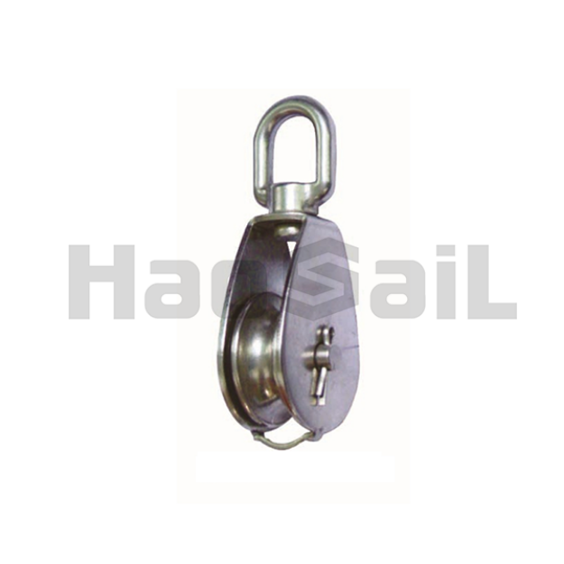 Picture of HS146 SS Swivel Block with Single Wheel