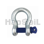 Picture of G209 US Type Bow Shackle with Screw Pin