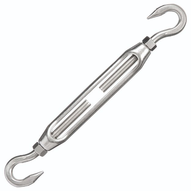 Picture of JIS Frame Type Turnbuckle with Hook & Hook