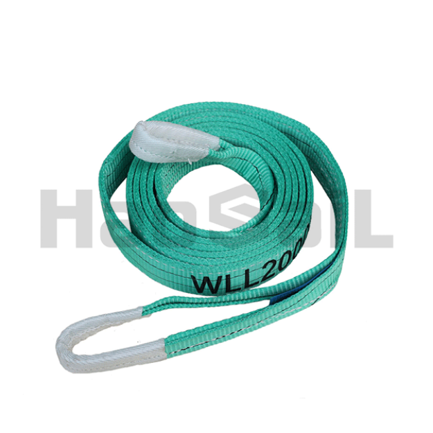 Haosail Rigging. Four layers webbing sling