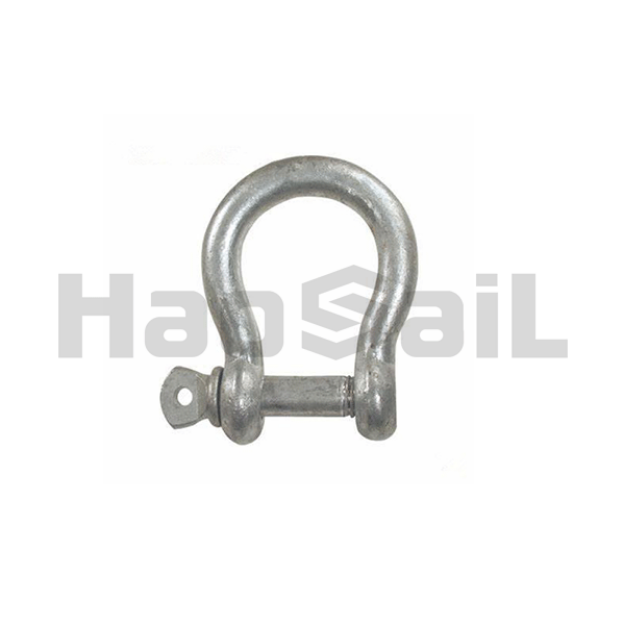 Picture of European type large bow shackle